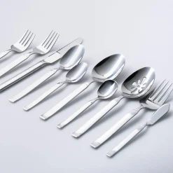 Splendide S/S 'Solara' Flatware - Set of 65 (Satin)