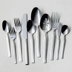 Splendide S/S 'Solara' Flatware - Set of 65 (Satin)