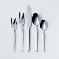 Splendide S/S 'Solara' Flatware - Set of 65 (Satin)