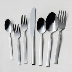 Splendide S/S 'Solara' Flatware - Set of 42 (Satin)