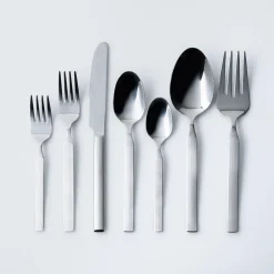 Splendide S/S 'Solara' Flatware - Set of 42 (Satin)