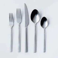 Splendide S/S 'Troy' Flatware - Set of 42 (Mirror)