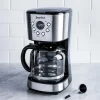 Starfrit Breakfast Collection Programmable 12- Cup Coffee Maker