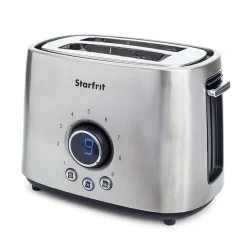 Starfrit Breakfast Collection Wide Slot Digital Toaster