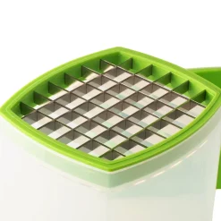 Starfrit Easy Fries French Fry Cutter (Clear/Green)