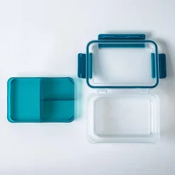 Starfrit Easy Lunch Bento Box Container (Blue)