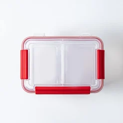Starfrit Easy Lunch Divided Lunch Container (Red)