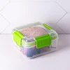 Starfrit Easy Lunch Double Sandwich Container (Green)