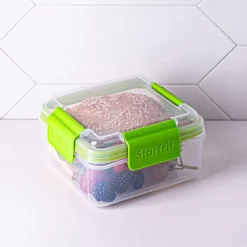 Starfrit Easy Lunch Double Sandwich Container (Green)