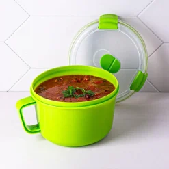 Starfrit Easy Lunch Lunch Bowl Container (Green)
