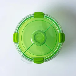 Starfrit Easy Lunch Salad To-Go Container (Green)