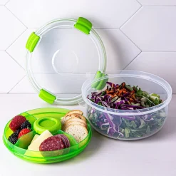 Starfrit Easy Lunch Salad To-Go Container (Green)