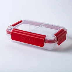 Starfrit Easy Lunch Split Container (Red)