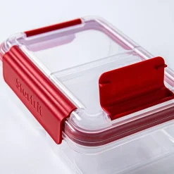 Starfrit Easy Lunch Split Container (Red)