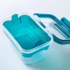 Starfrit Easy Lunch 2-Tier Snack To-Go (Blue)