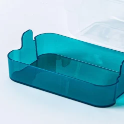 Starfrit Easy Lunch 2-Tier Snack To-Go (Blue)