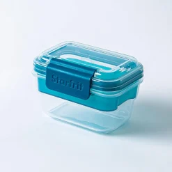 Starfrit Easy Lunch 2-Tier Snack To-Go (Blue)