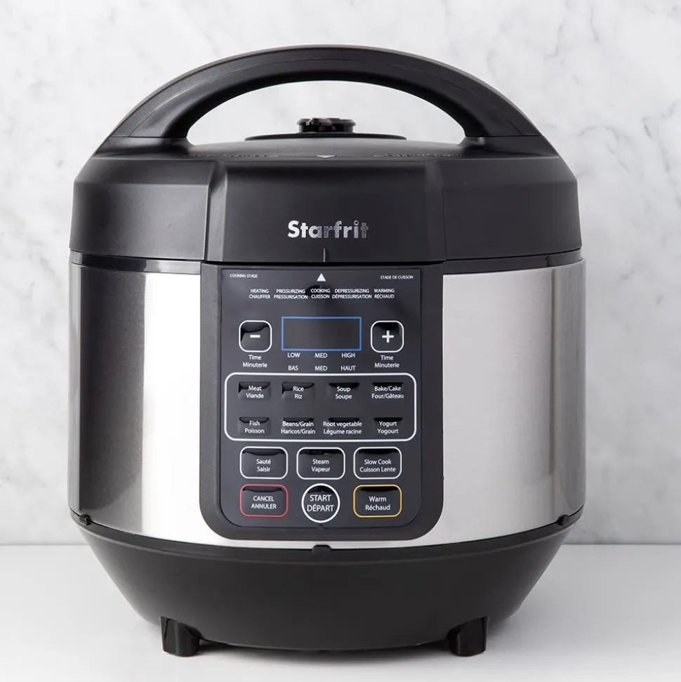 Starfrit 11-Function Programmable Pressure Cooker 8L/8.4 QT.