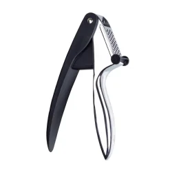 Starfrit Garlic Press with Scraper (Black/Chrome)