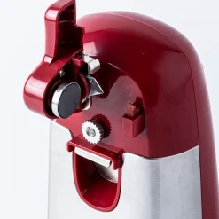 Starfrit Mightican Electric Can Opener (Red/Stainless Steel)