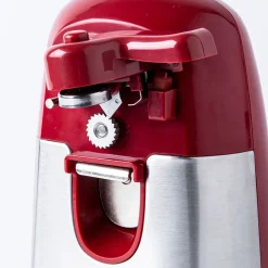 Starfrit Mightican Electric Can Opener (Red/Stainless Steel)