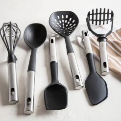 Starfrit Multitools 'Gourmet Steel' Silicone Angled Spatula