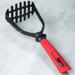 Starfrit Multitools Nylon Potato Masher (Red/Black)