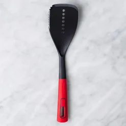 Starfrit Multitools Nylon Slotted Turner (Red/Black)