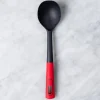 Starfrit Multitools Nylon Solid Spoon (Red/Black)
