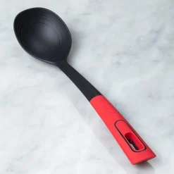 Starfrit Multitools Nylon Solid Spoon (Red/Black)