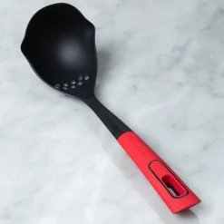 Starfrit Multitools Nylon Soup Ladle (Red/Black)