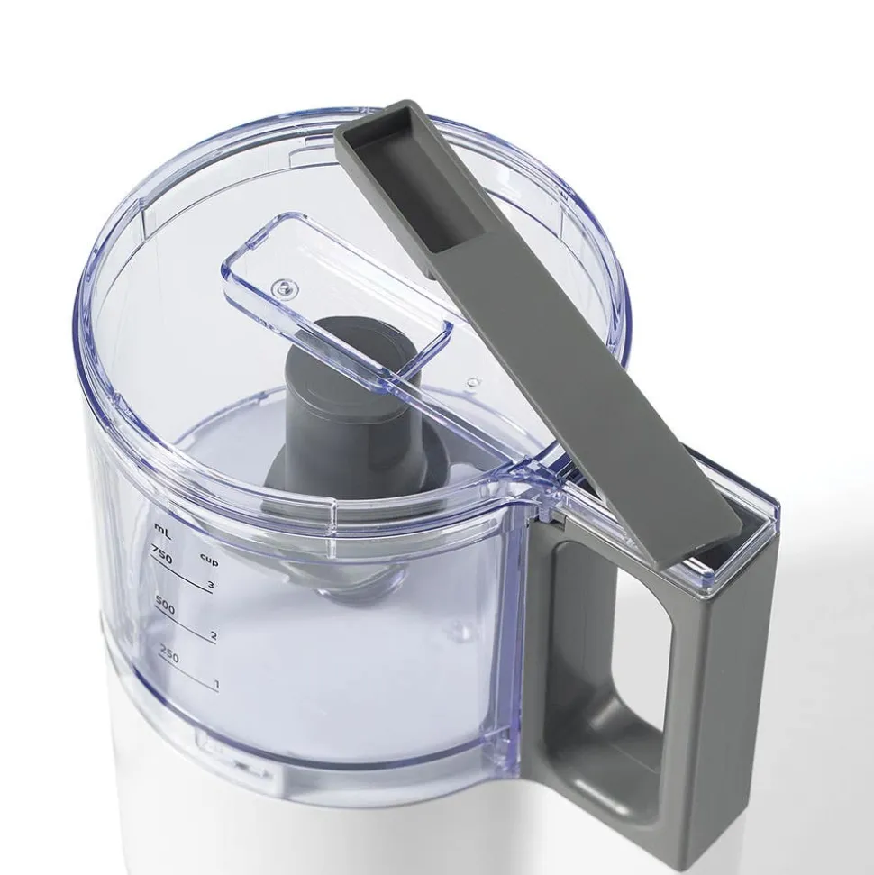 Starfrit Oscillating Food Chopper- Processor 4-cup (White/Clear)