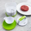 Starfrit Patty Hamburger Press with 8 Dividers - Set of 12