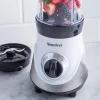 Starfrit Personal Blender - Set of 7 (White/Silver)