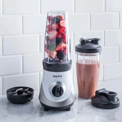 Starfrit Personal Blender - Set of 7 (White/Silver)