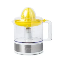 Starfrit Push Down Press Juicer (White/Stainless Steel)