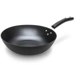 Starfrit Rapid Heat 12" Cast Iron Wok (Black)