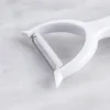 Starfrit Razor Peeler Y-Shaped (Black/White)