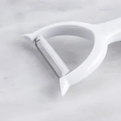 Starfrit Razor Peeler Y-Shaped (Black/White)