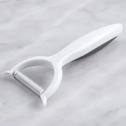 Starfrit Razor Peeler Y-Shaped (Black/White)