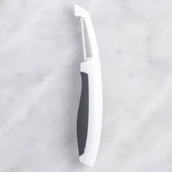 Starfrit Razor Swivel Peeler (Black/White)