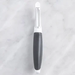 Starfrit Razor Swivel Peeler (Black/White)