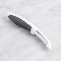 Starfrit Razor Swivel Peeler (Black/White)