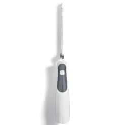 Starfrit Reciprocating Electric Knife with 2 Blades 7" (White/Black)