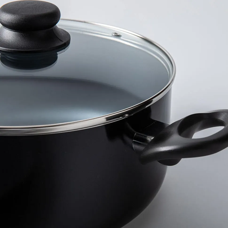 Starfrit Simplicity Cookware Combo - Set of 5 (Black)