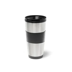 Starfrit Single Serve Coffee Maker with Travel Mug (Black)