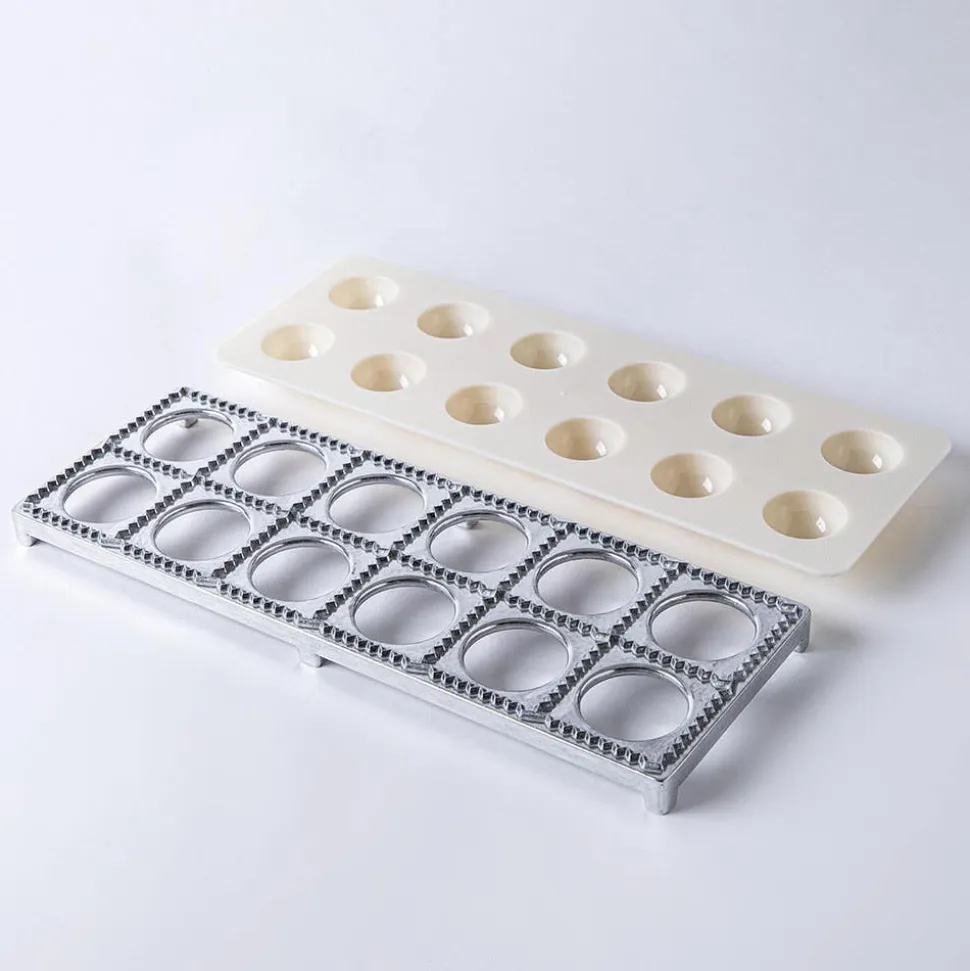 Starfrit Stuffed Pasta Ravioli Mold 12-cavity (Aluminum)