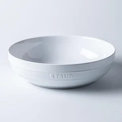 Staub En France Serving Bowl (White)
