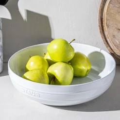 Staub En France Serving Bowl (White)