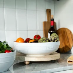 Staub En France Serving Bowl (White)